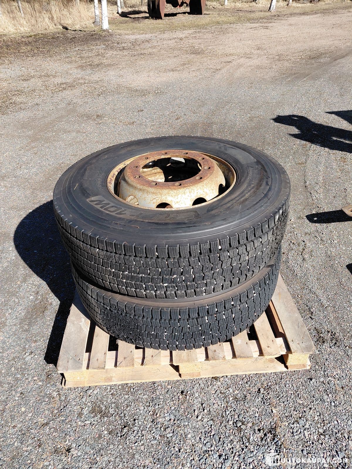 315/80 R 22.5 pyörät, Siikainen