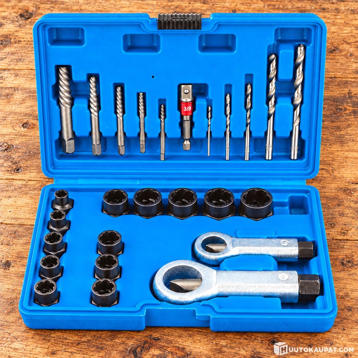 Bolts and nuts release kit – a versatile 26-piece set, Isokyro