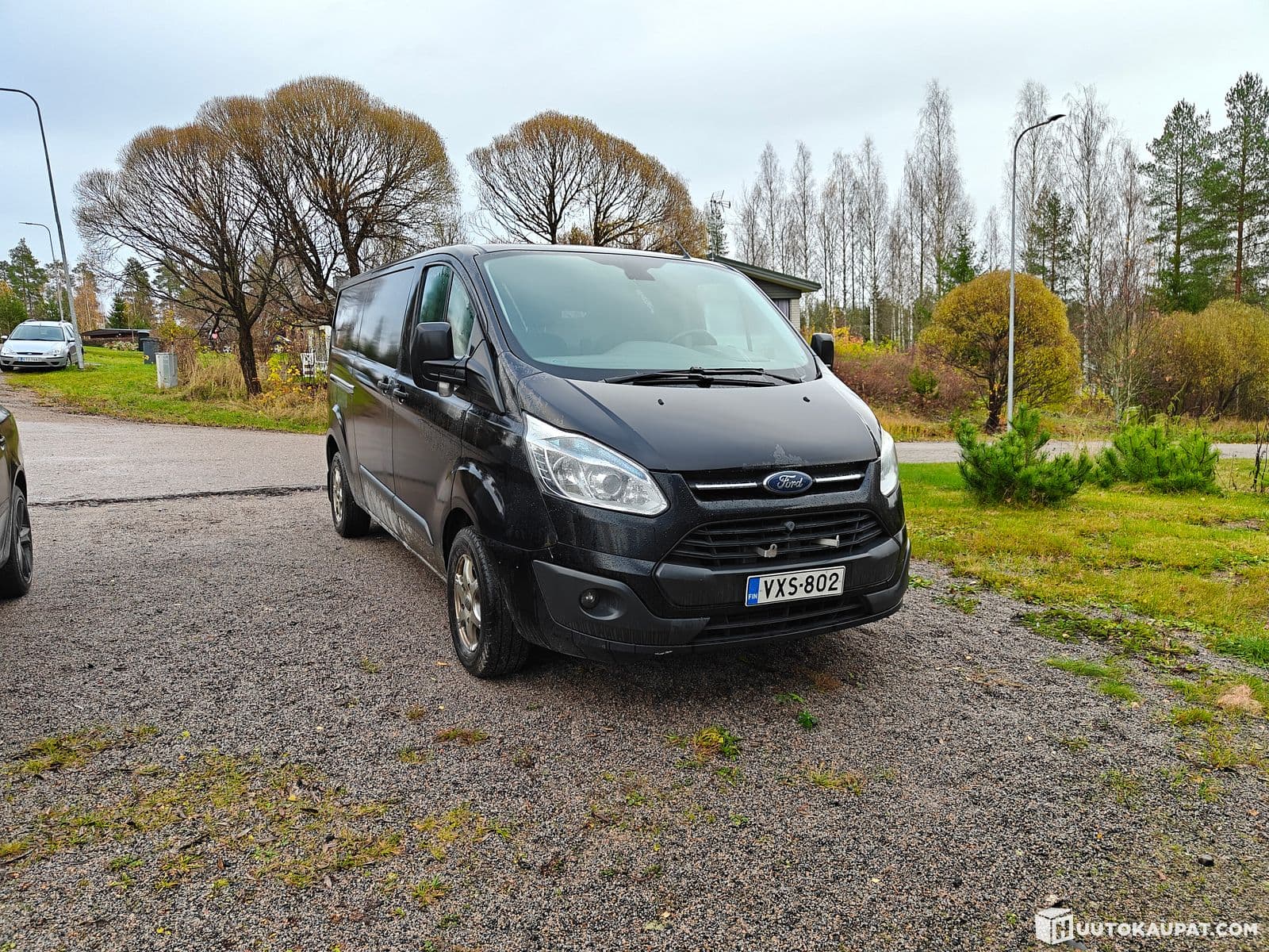 Ford Transit Custom, 2015, Petäjävesi