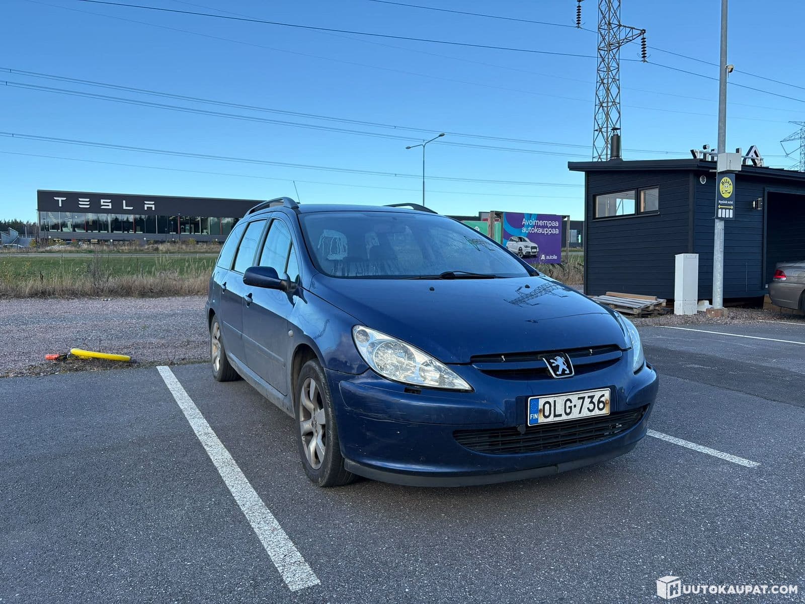 Peugeot 307, 2004, Vantaa