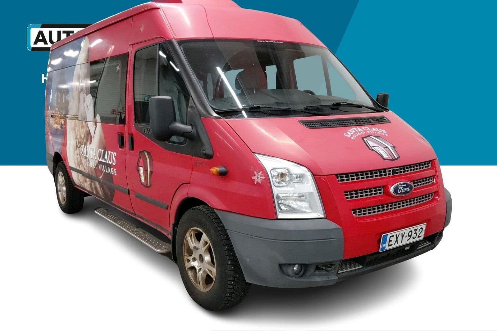 Ford Transit 2,2 TDCi Lectica passenger car for 9 persons, 2012, Vantaa