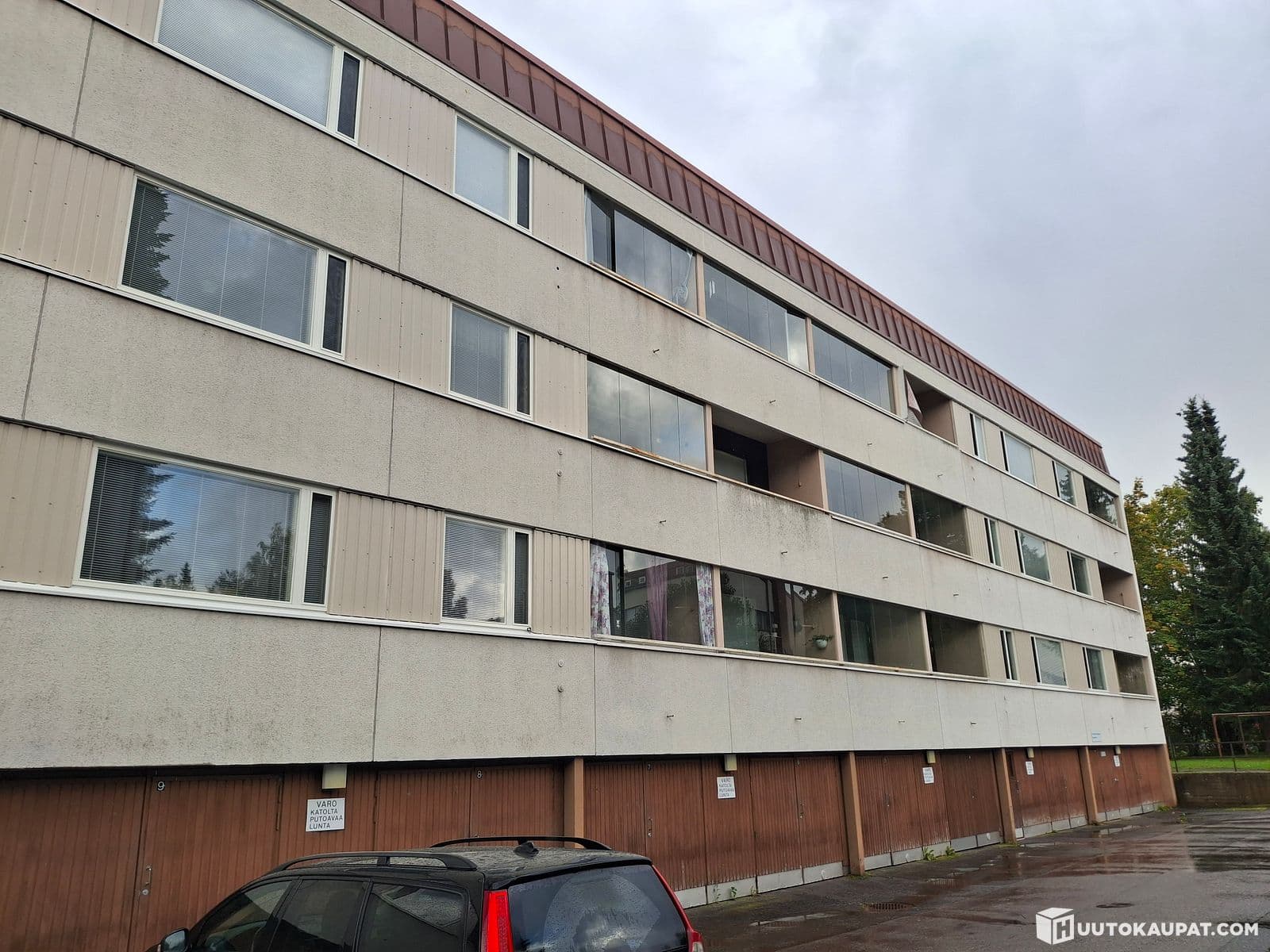 Foreclosed apartment 88 m² in Tureng, Janakkala