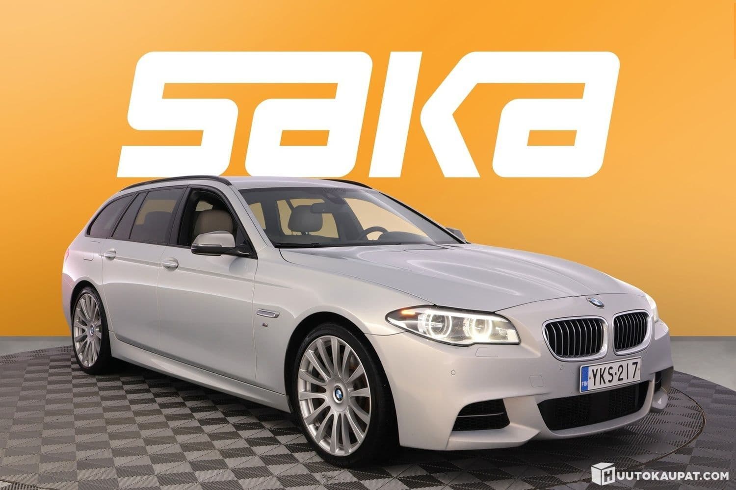 BMW M550d, 2014, Kirkkonummi