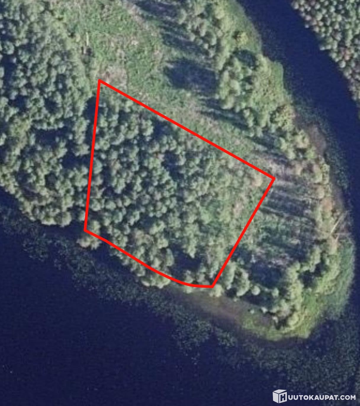Unbuilt holiday plot in Karstula