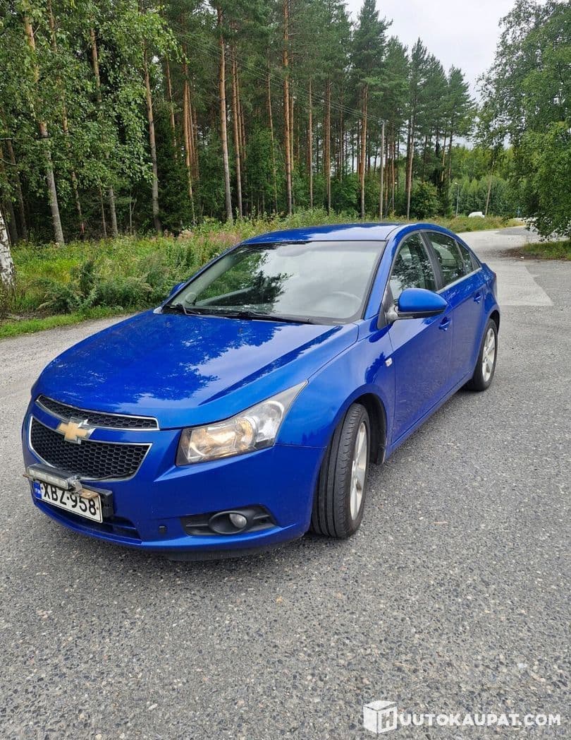 Chevrolet Cruze 2011, Liminka