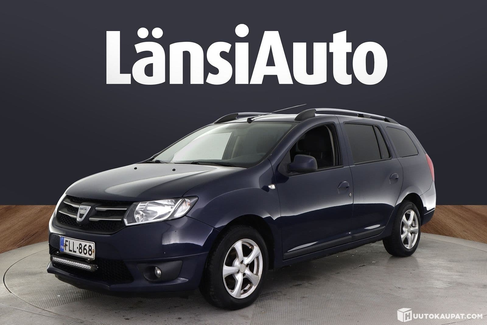 Dacia Logan MCV TCe 90 Laureate Navi, 2014, Helsinki