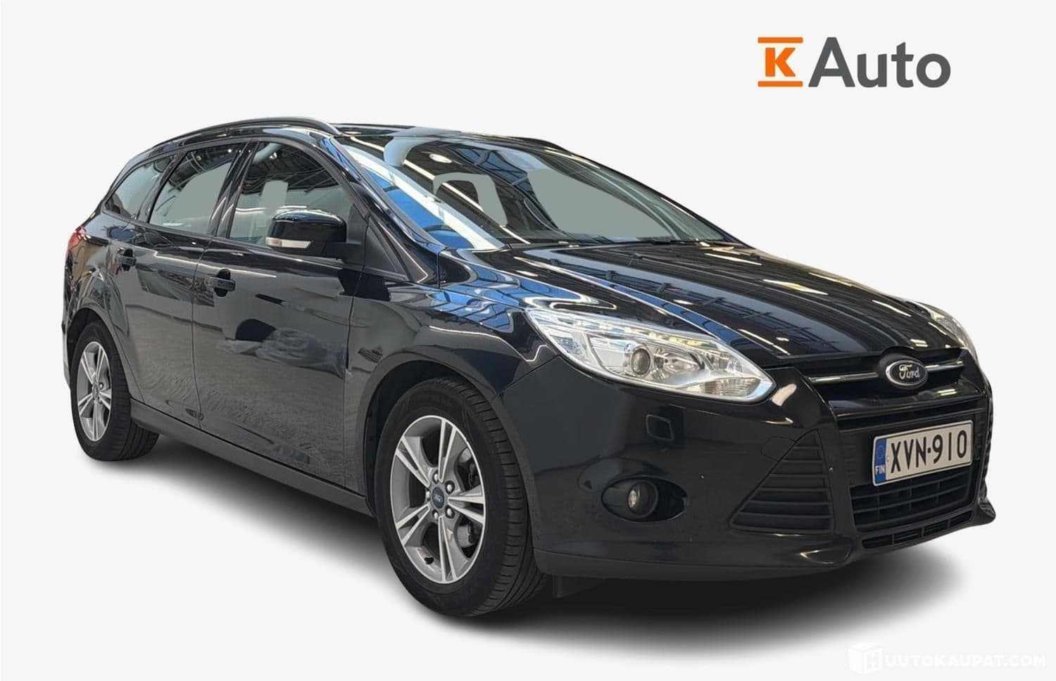 Ford Focus, 2014, Helsinki