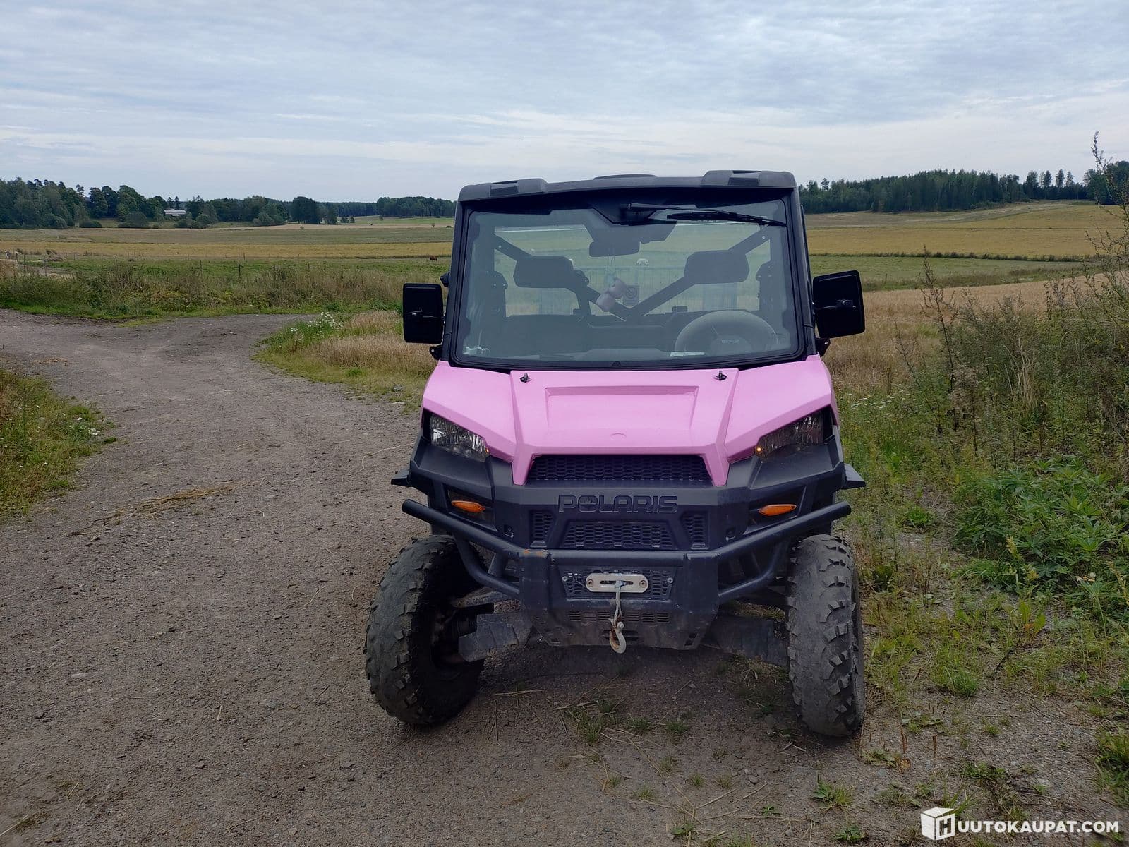 Polaris Ranger diesel with heated cabin, Espoo