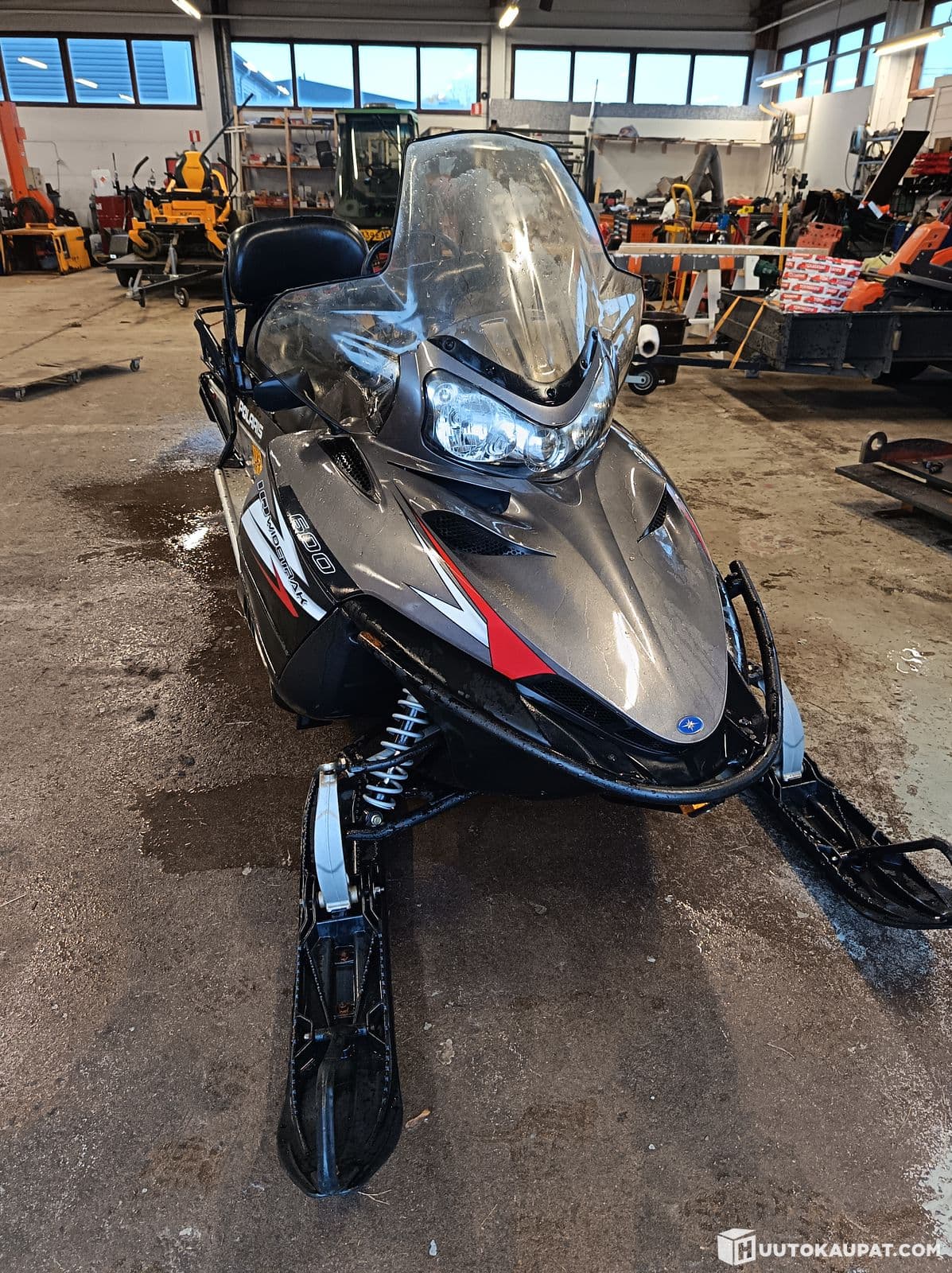 POLARIS IQ WIDETRAK 600 -13vm, Forssa