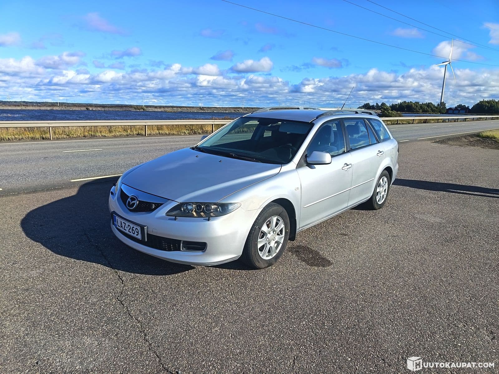 Mazda Mazda 6 - 2.0i LIMITED, AIRCON, CRUISE CONTROL, 2008, Pori