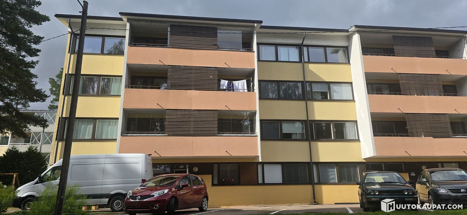 Exempted dwelling share in Kotka Karhuvuori, Kotka