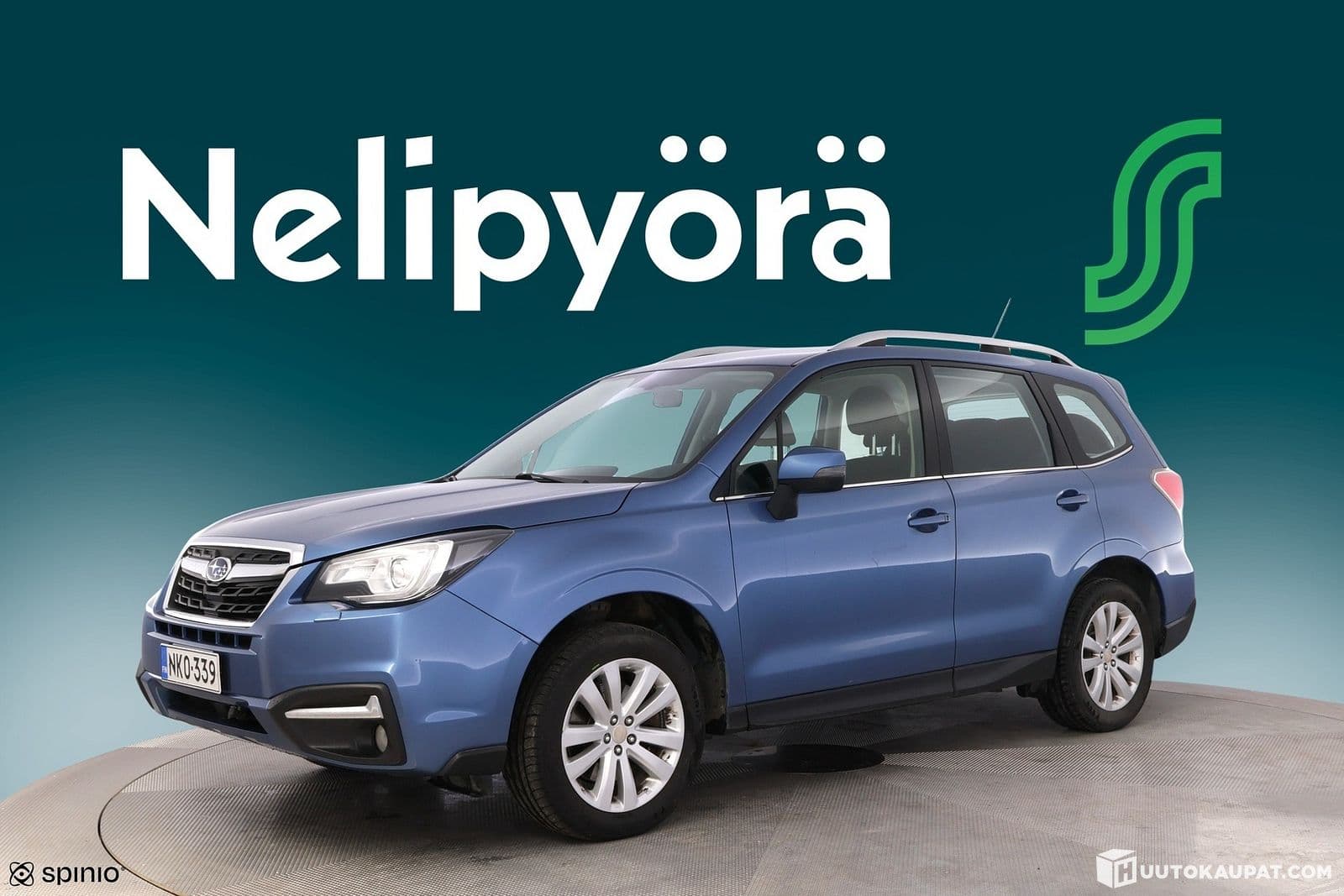 Subaru Forester, 2018, Lappeenranta