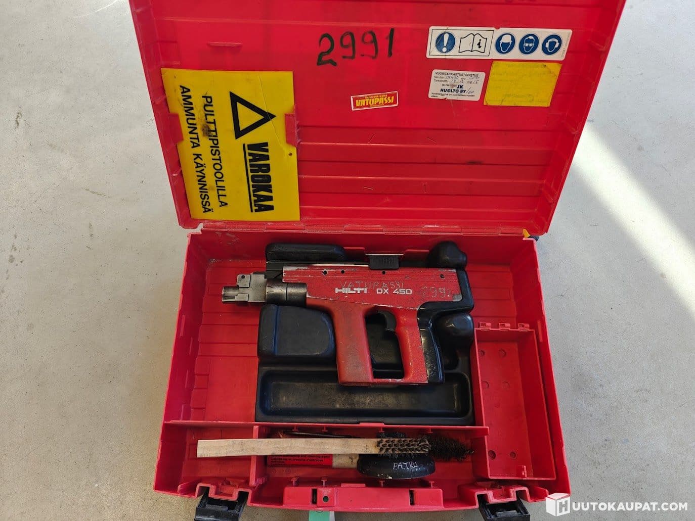 Panosnaulain Hilti DX 450 (2991), Oulu