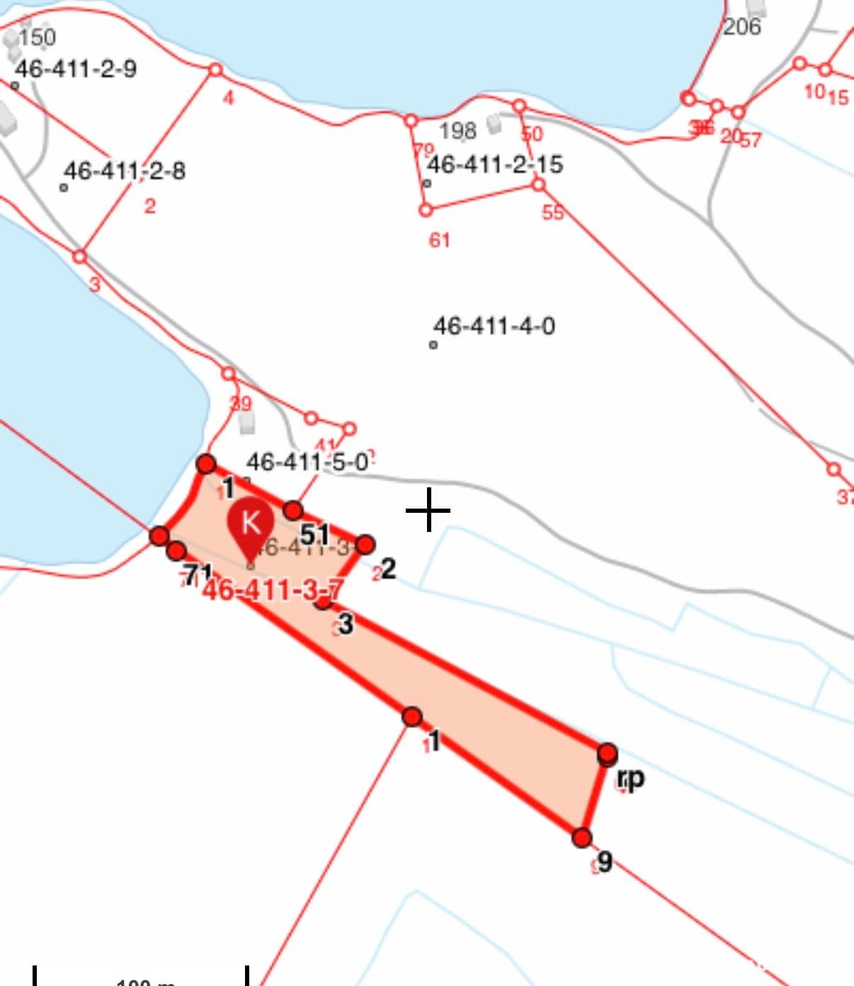 Forest 0,8ha, Enonkoski