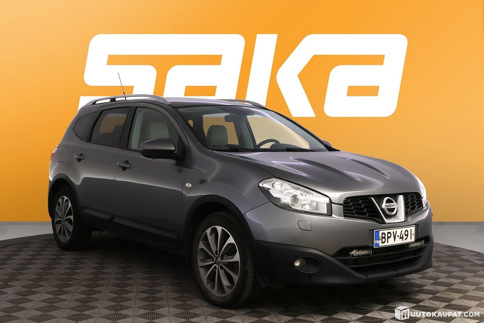 Nissan Qashqai+2, 2013, Oulu