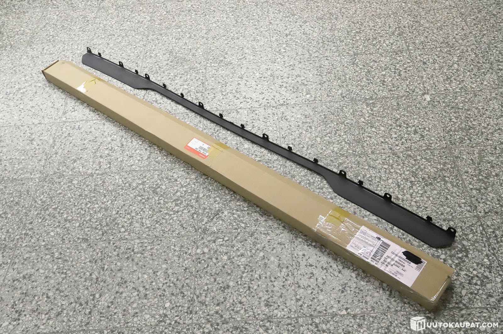 Front bumper bottom panel (Honda HR-V, 2016-18). S7474, Hausjärvi