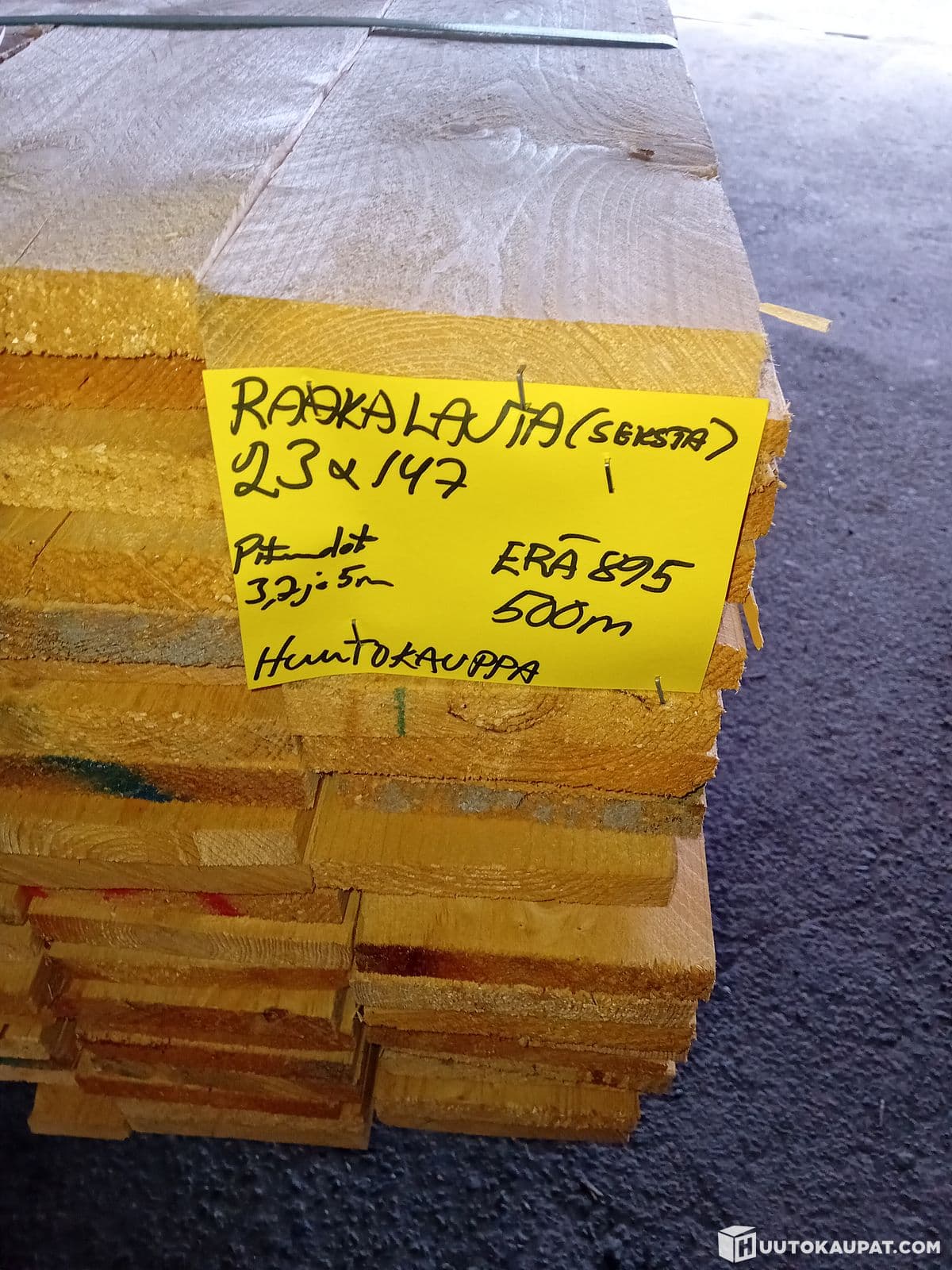 23*147 raw board (sec) 500m approx.72m2 0,70e/m EER 895 now also transport service ask for an offer, Yhäjä
