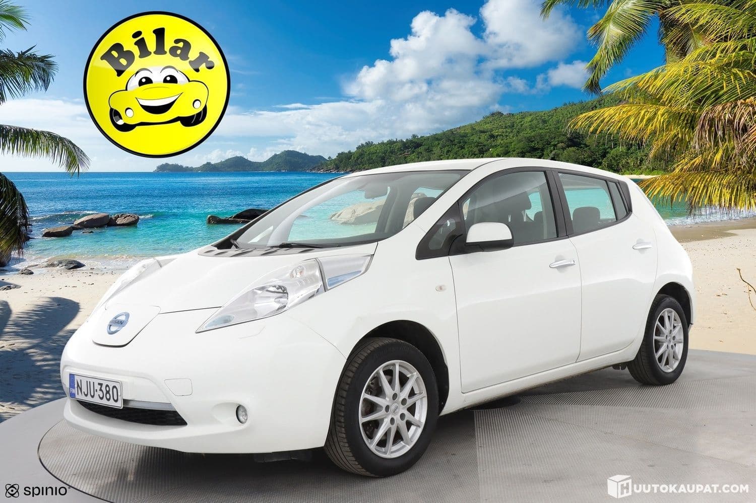 Nissan Leaf, 2015, Vantaa