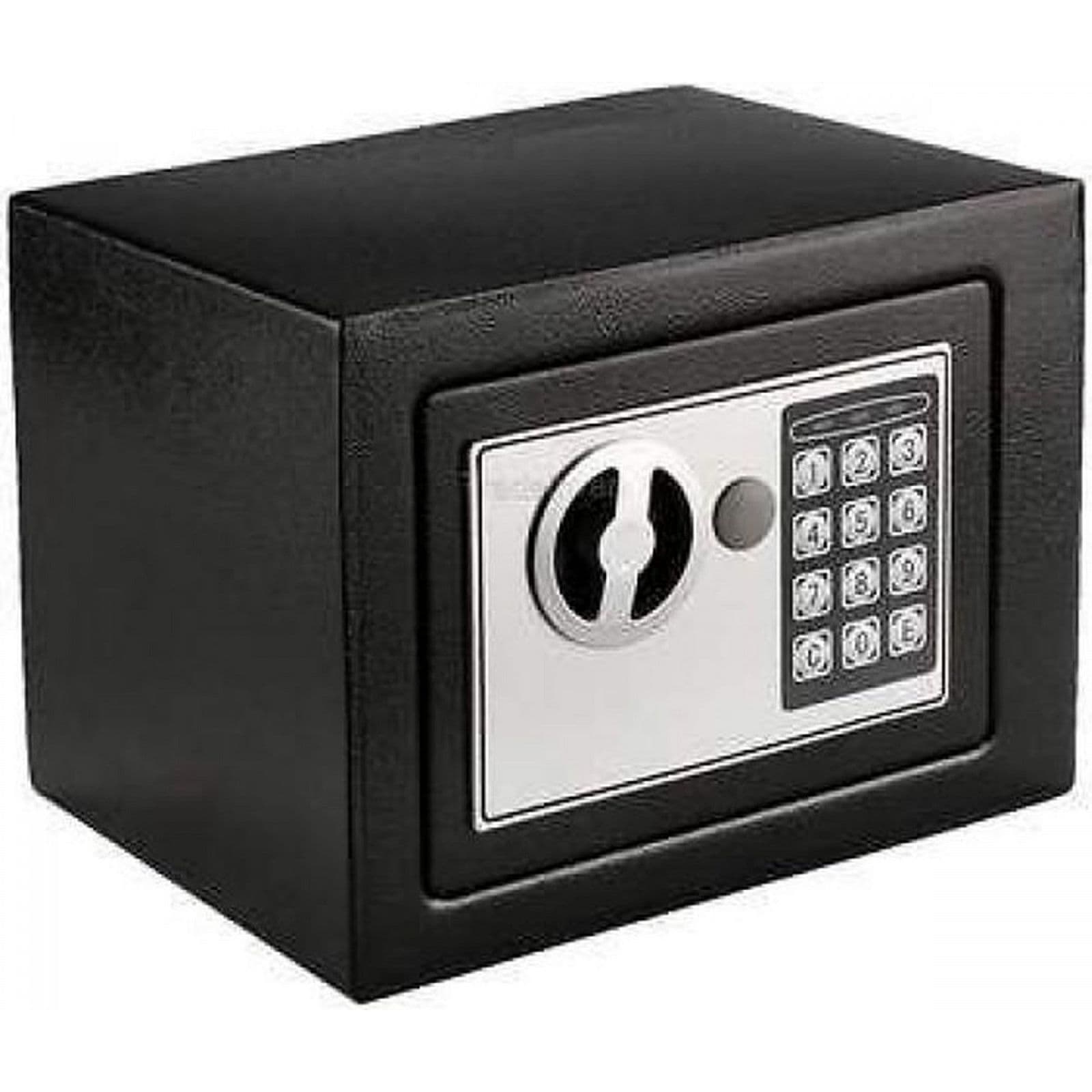 Electronic safe - Double bolt locking system - Inner 2 emergency keys and fastening materials, Isokyro