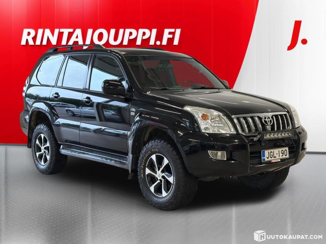 Toyota Land Cruiser *5h, Jakopää 8/2027, Lämmitin*, 2006, Lappeenranta
