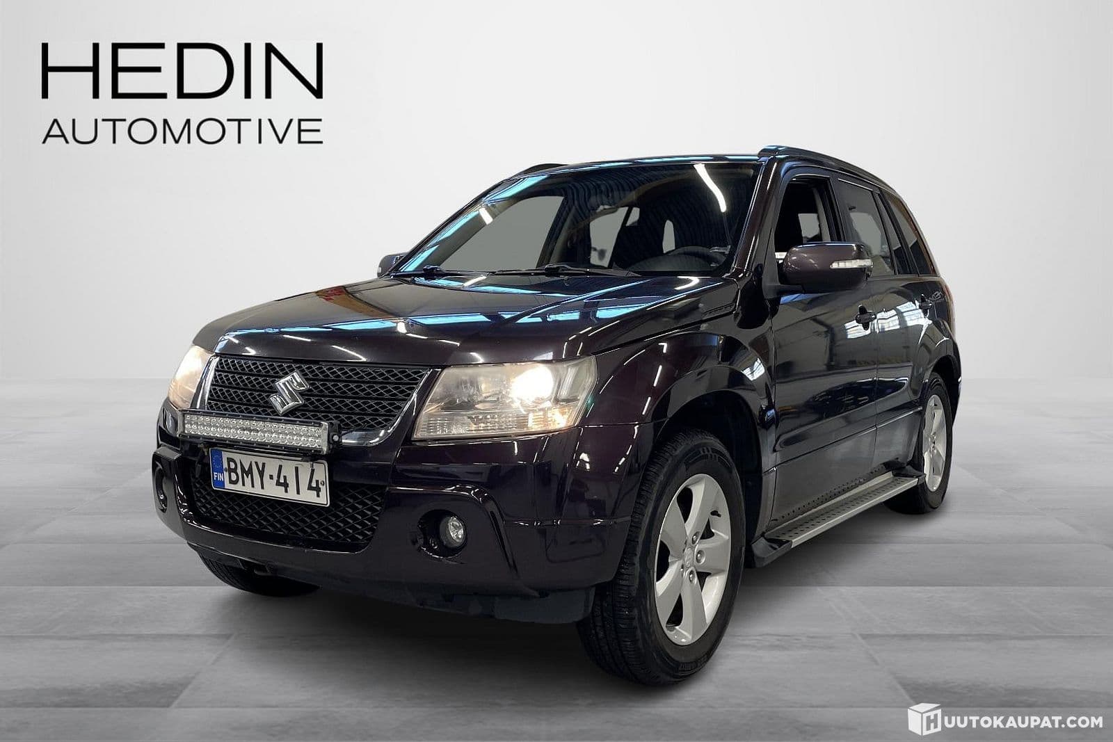 Suzuki Grand Vitara 2,4 4WD ESP 5D AT, 2009, Pori
