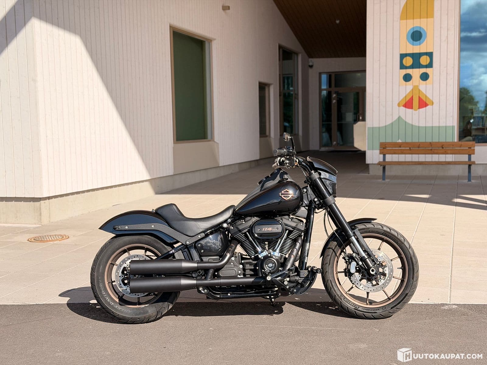 Harley Davidson Softail Low Rider S 2020, Rauma