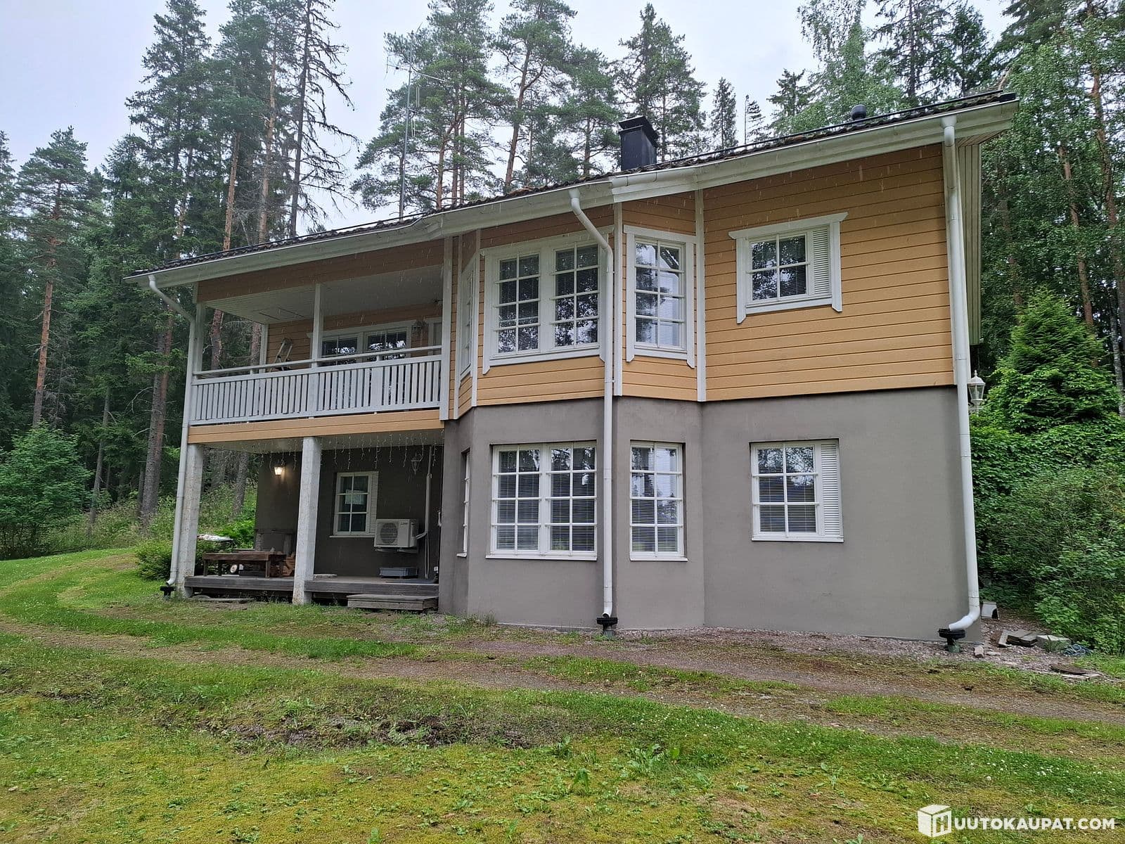 Exempted property (0,5793 ha) with its buildings in Mertie, Kärkölä