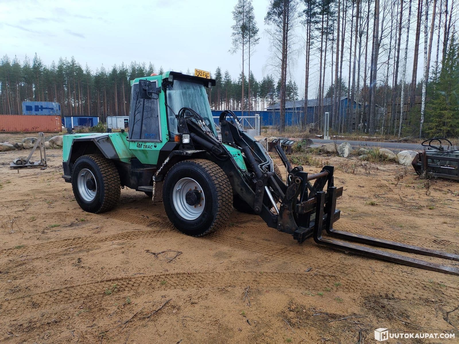 LM Trac 620, 1997, Pieksämäki