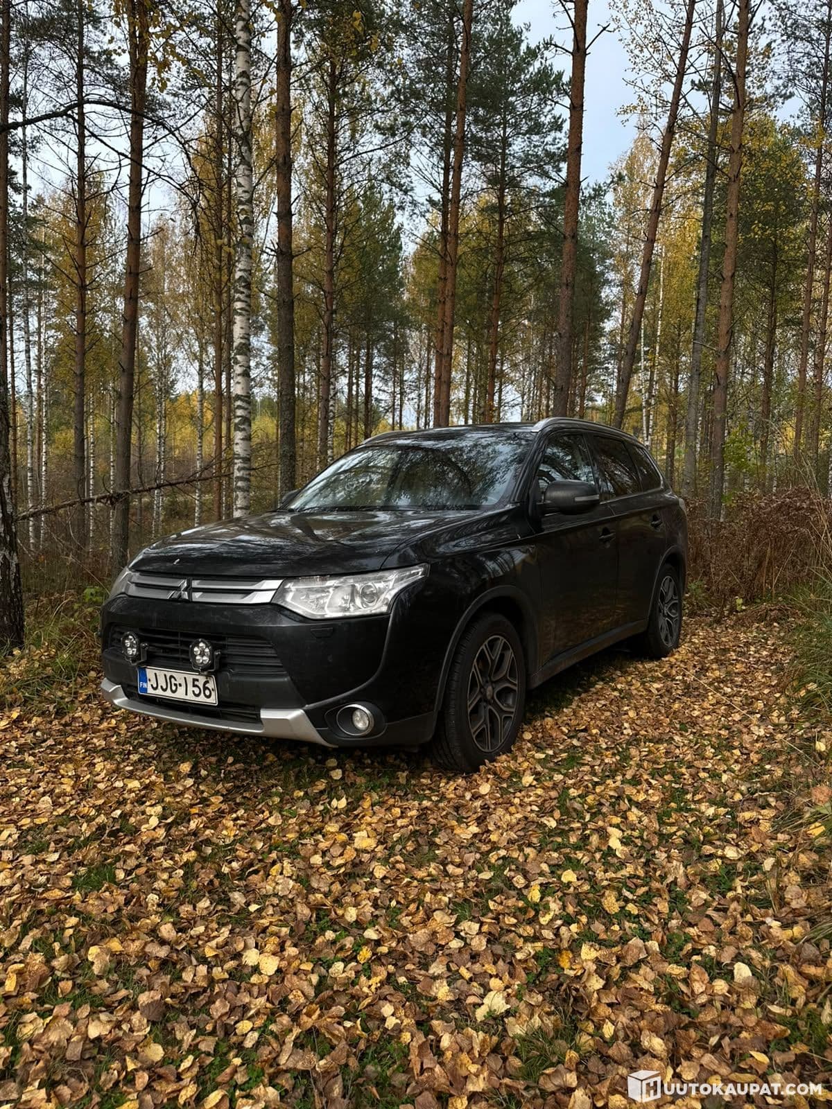 Mitsubishi Outlander 2014, Kitee