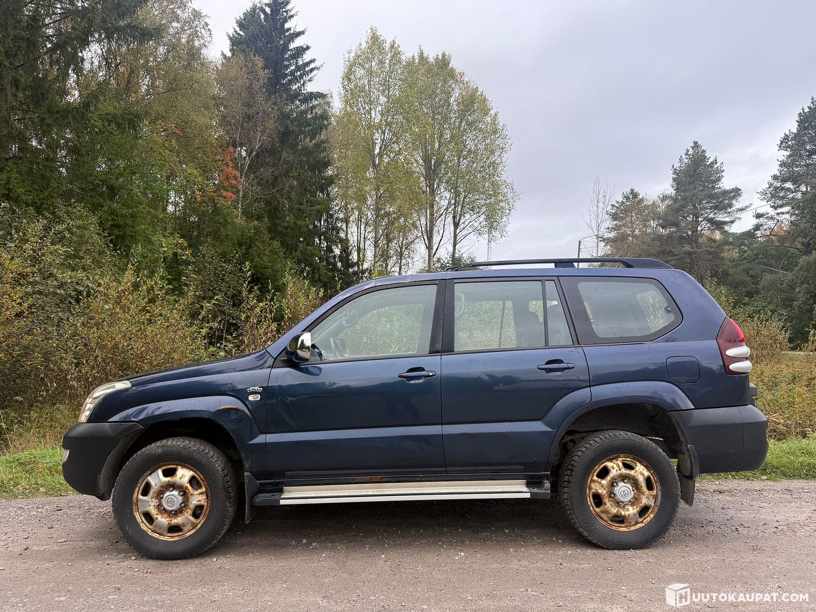 Toyota Land Cruiser, 2004, Kokkola