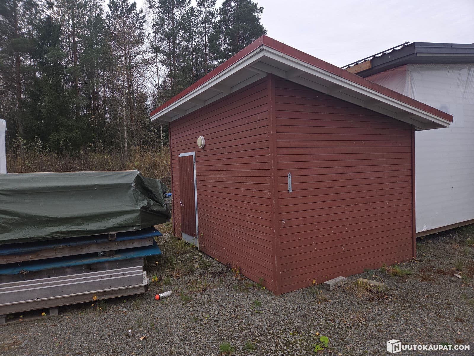 Outdoor Storage Shed, Akaa