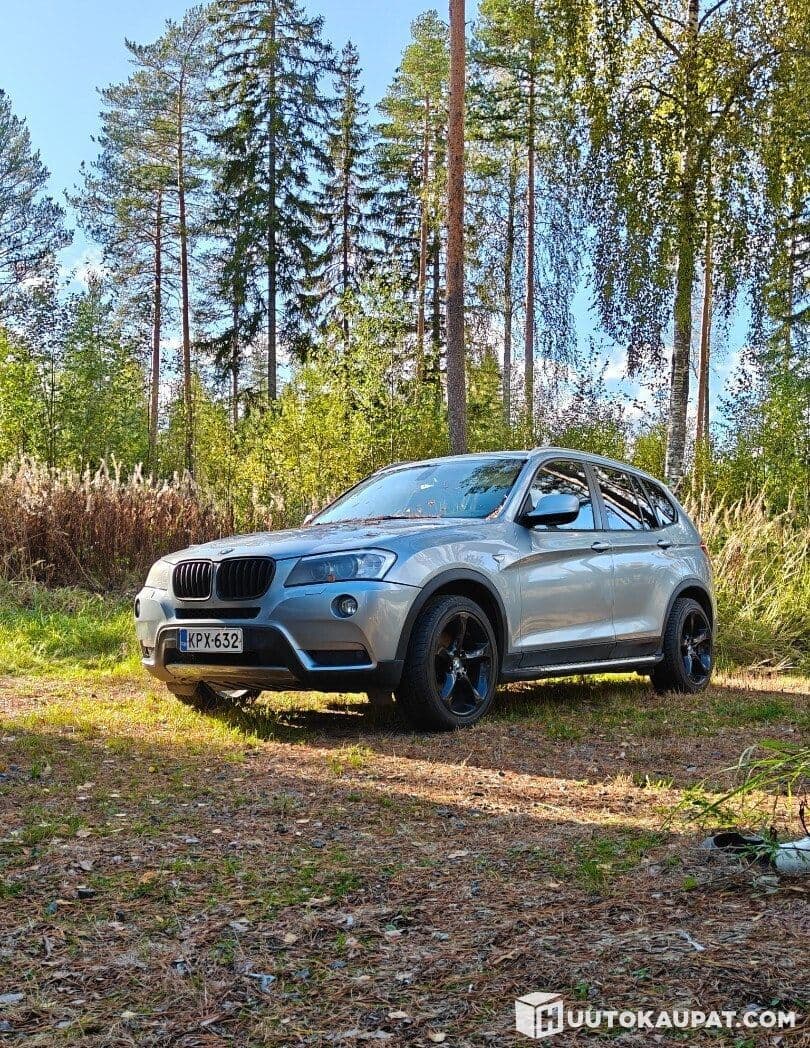 BMW X3, 2012, Petäjävesi