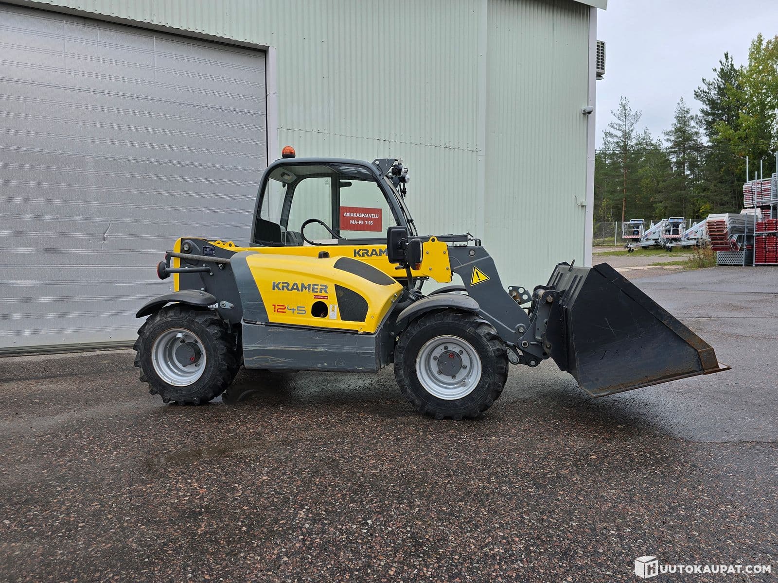 Kramer 1245 telehandler, Vantaa