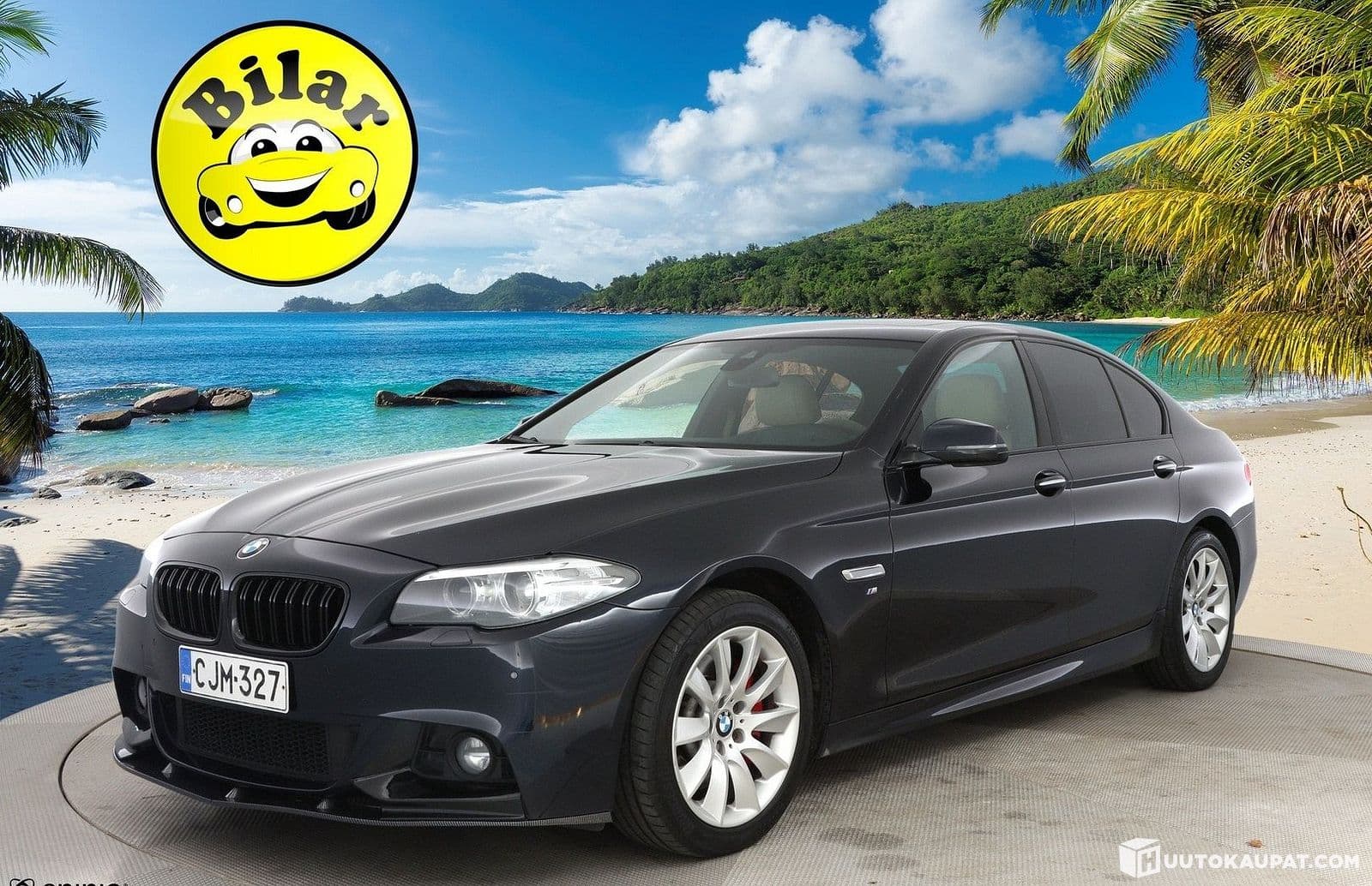 BMW F10 Sedan 525d TwinPower Turbo, 2014, Tuusula