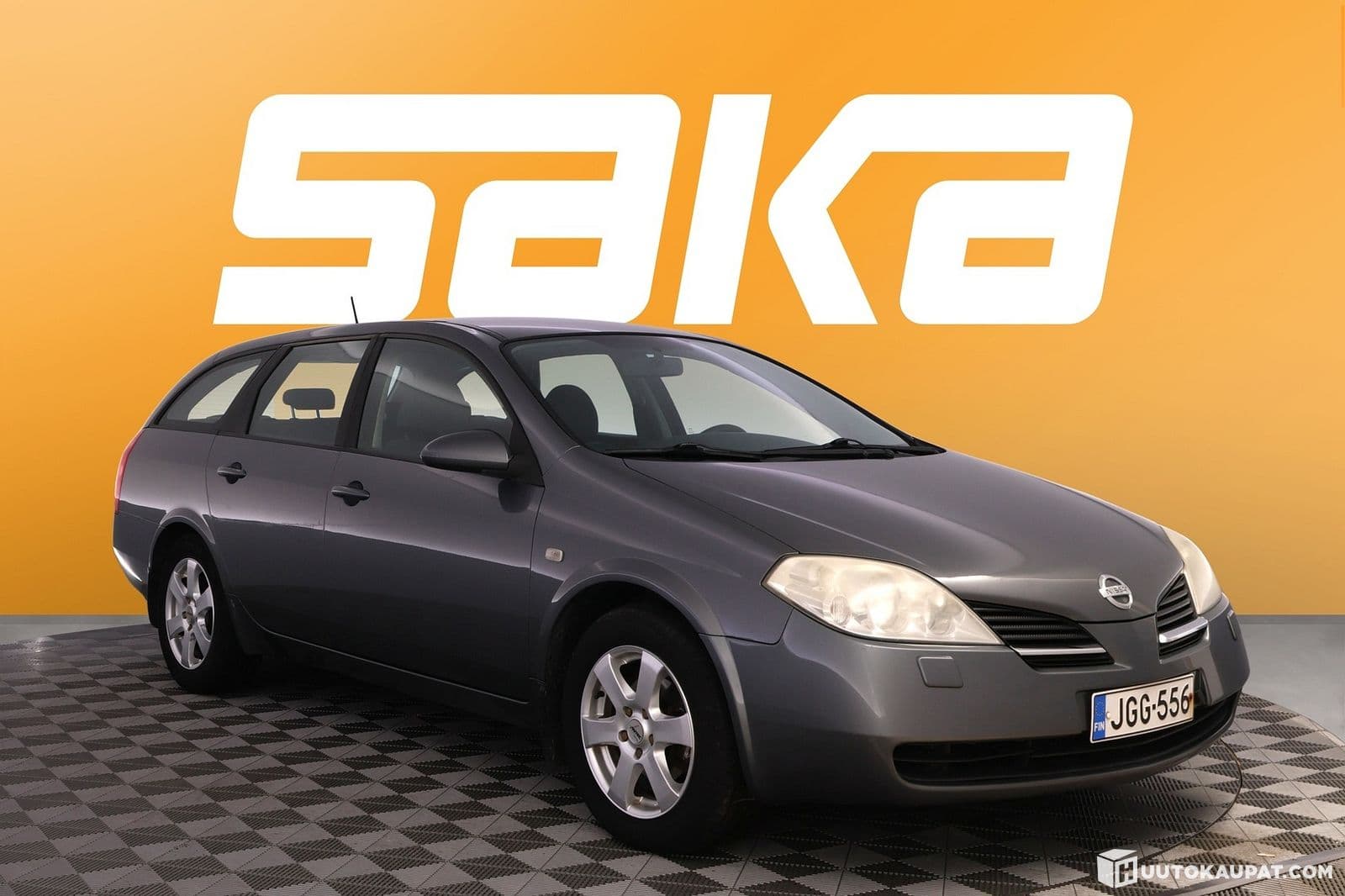 Nissan Primera, 2005, Vihti