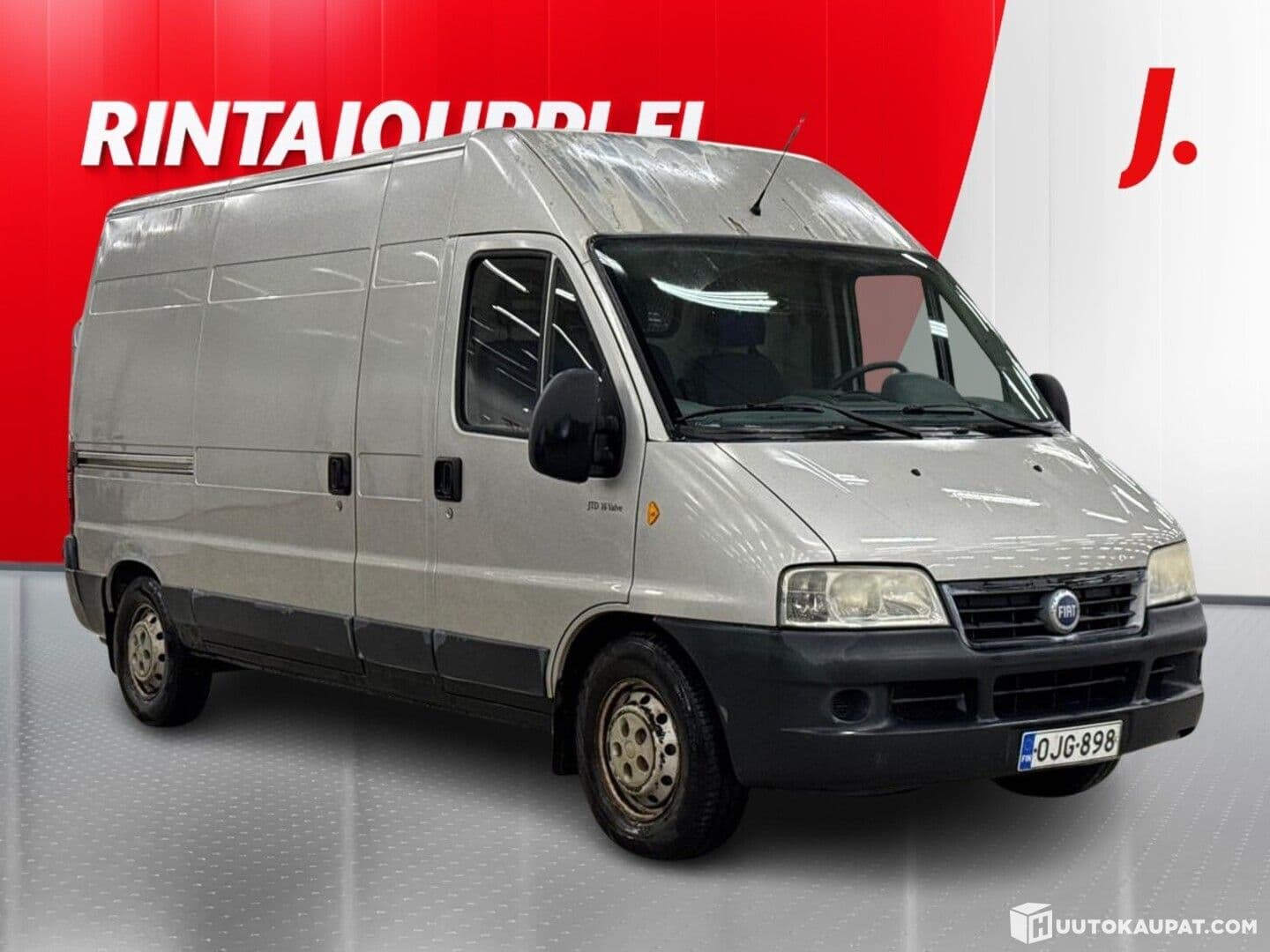 Fiat Ducato, 2004, Kuopio