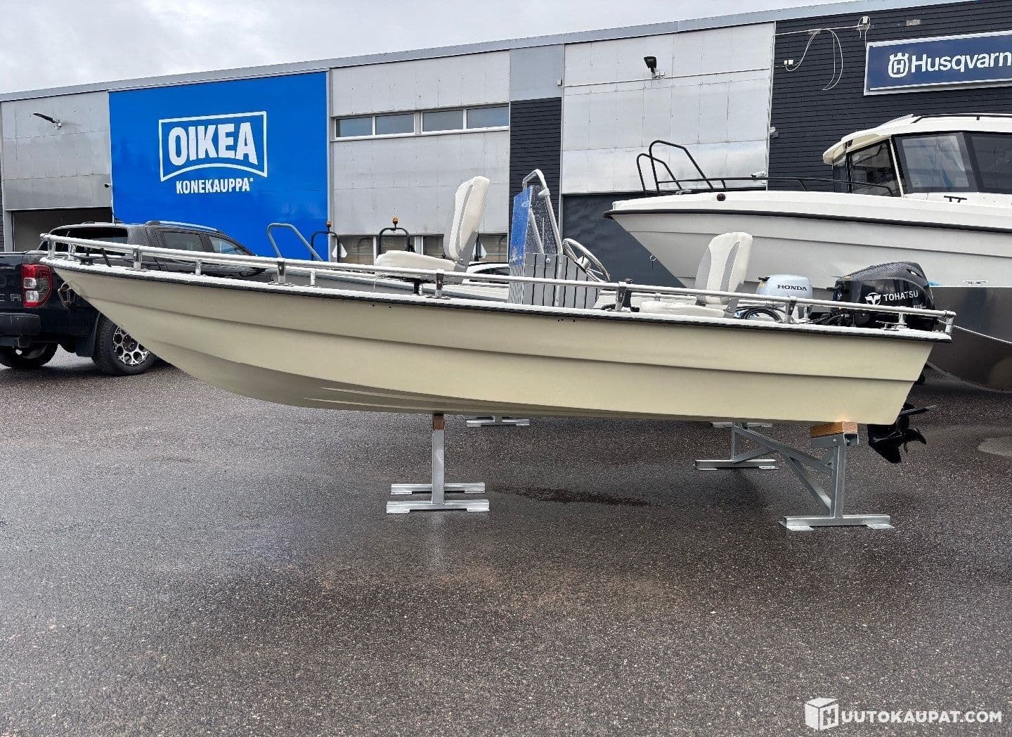 Suvi 4200+Tohatsu 20 hv, Porvoo