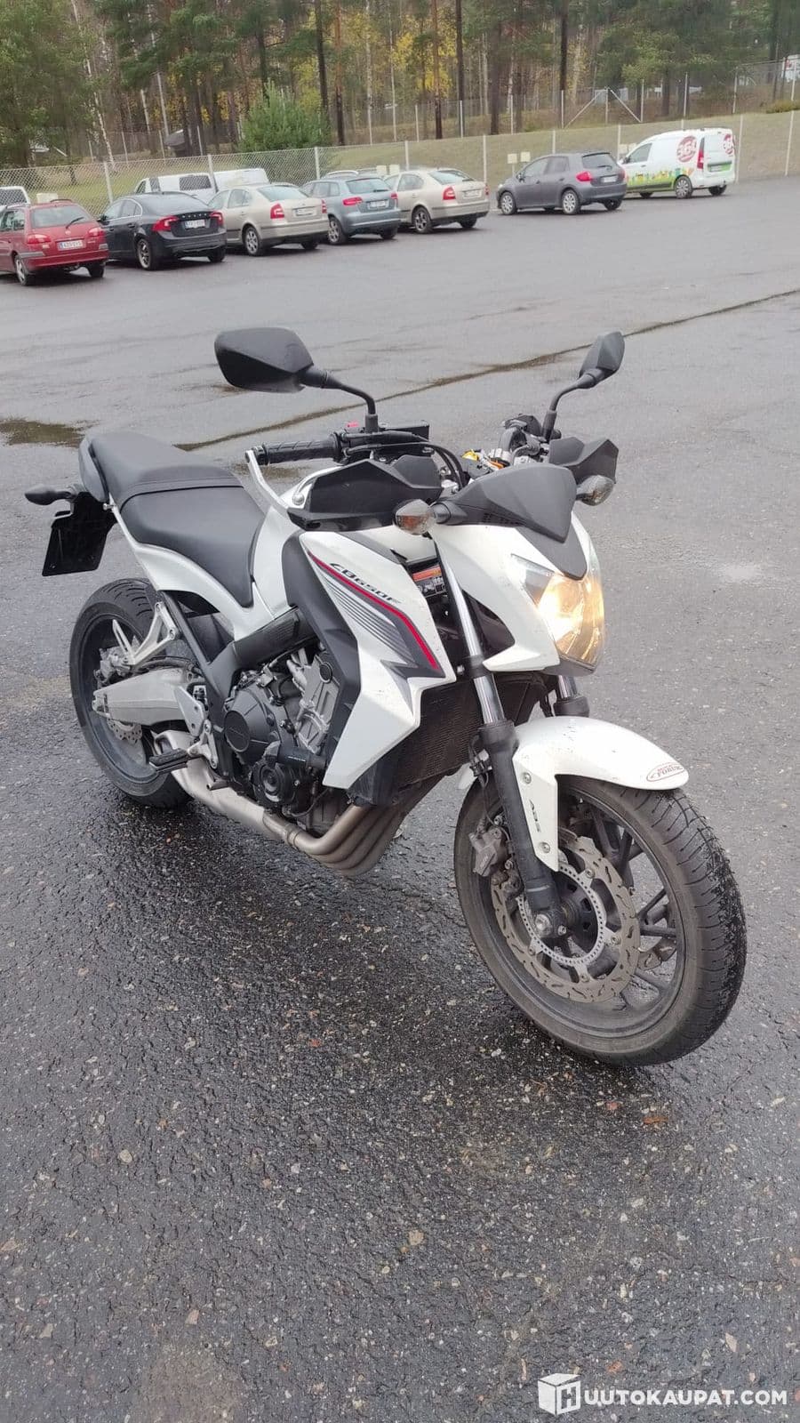 Honda CB650FA Moottoripyörä, Jyväskylä