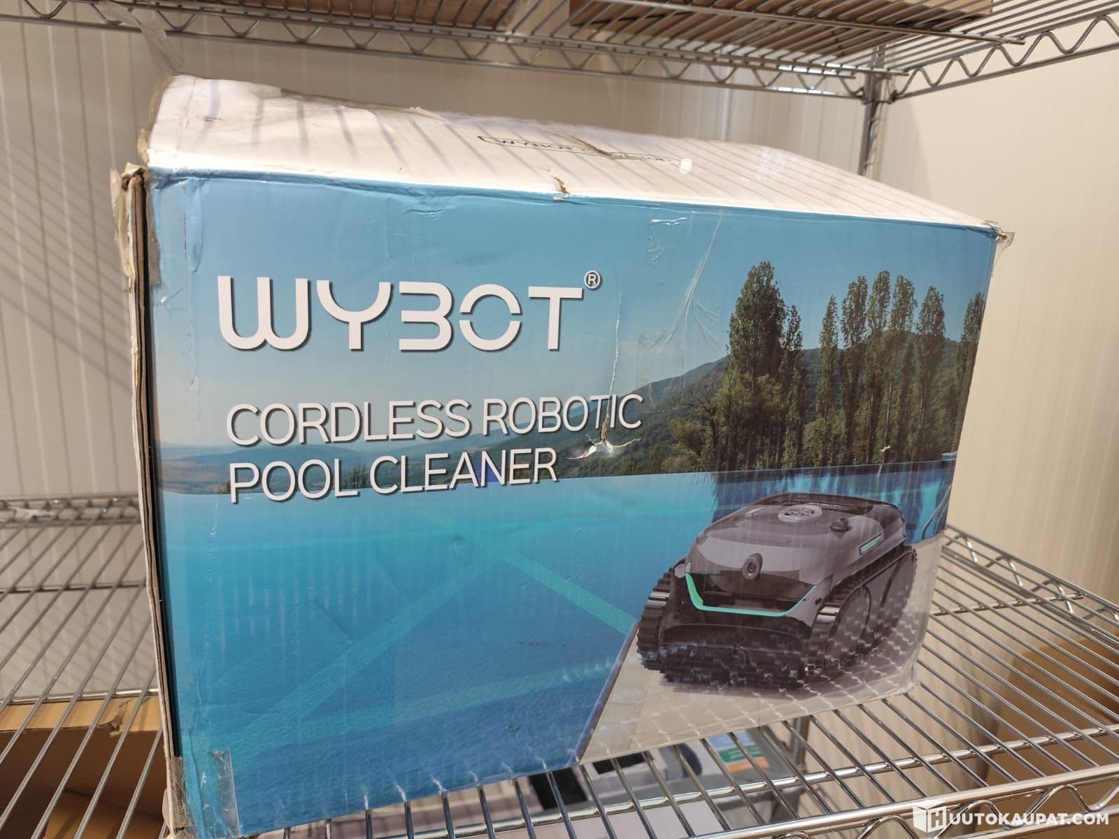 WYBOT C2V – Wireless swimming pool robot vacuum cleaner