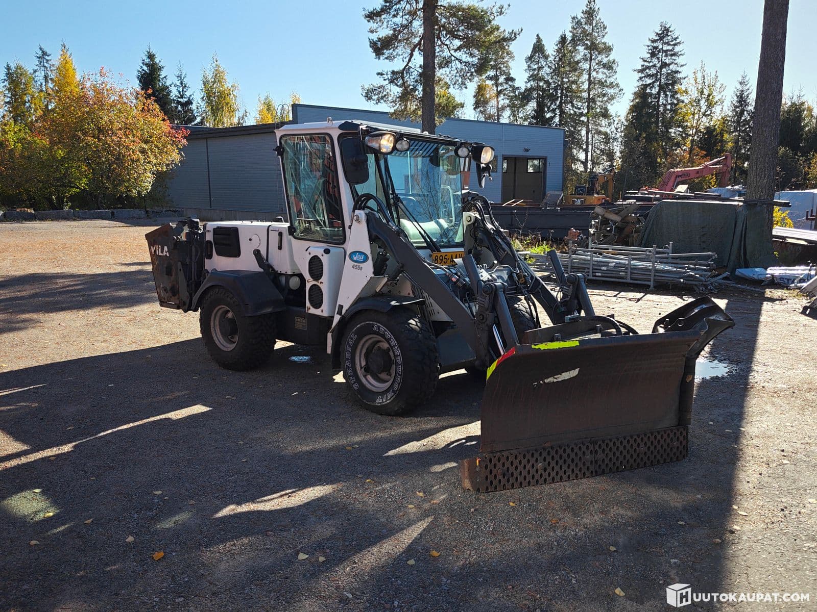 Wille 455B, 2012 *Ready for work*, Jyväskylä