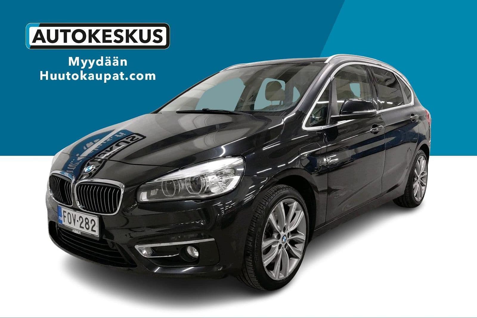 BMW 225 xe F45 Active Tourer Business, 2016, Vantaa