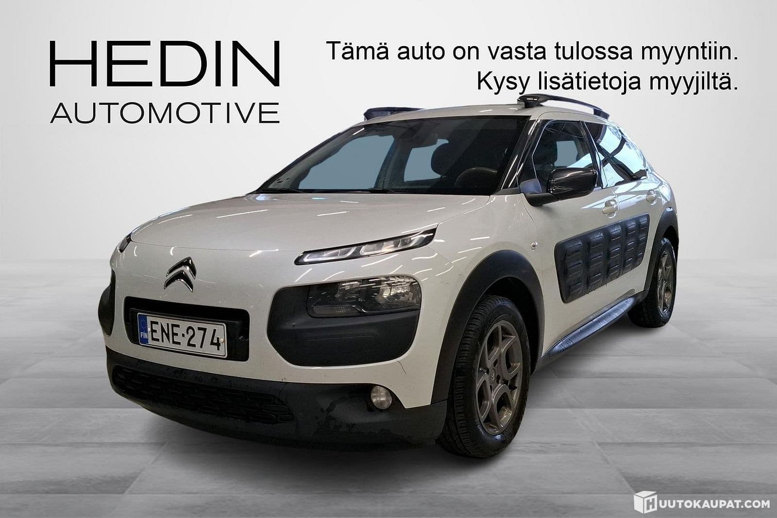 Citroen C4 Cactus, 2015, Jyväskylä