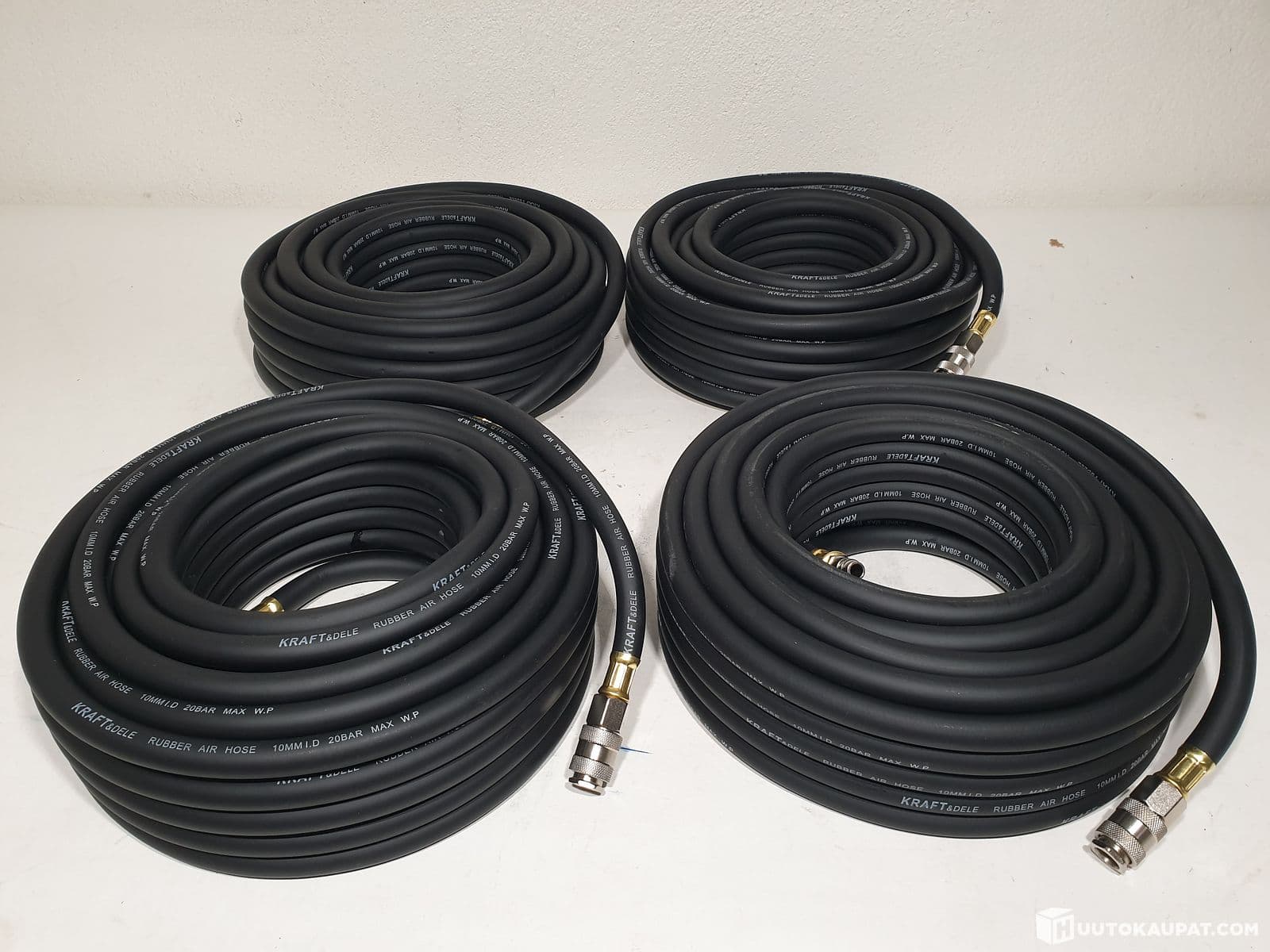 80 meters of rubber pneumatic hose 20m hose 4pcs, Isokyro