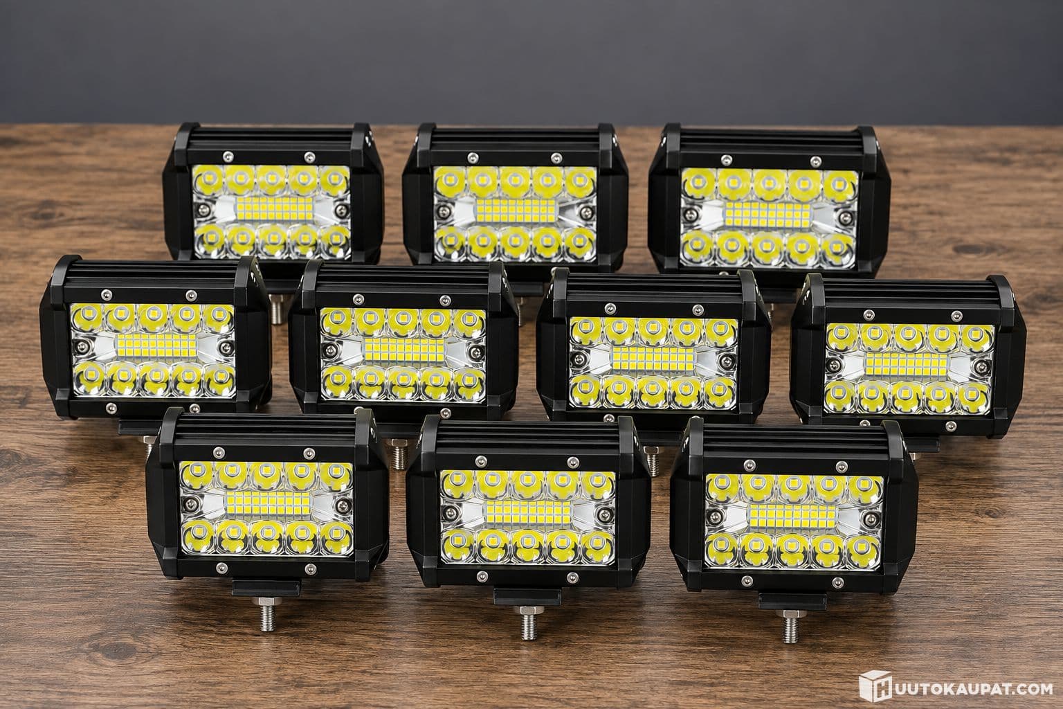LED worklight 25W 1200Lm (10 pcs), Isokyro