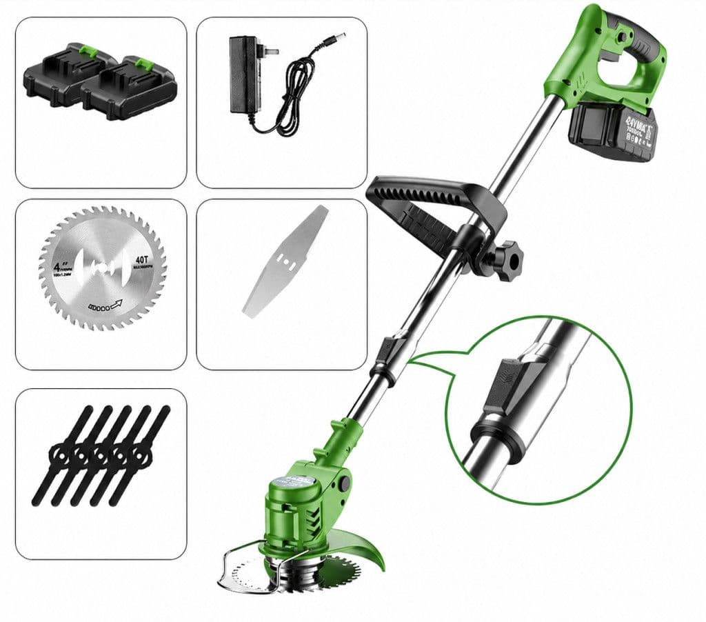 48V Battery-powered bullsaw - 2x 48V lithium batteries, charger, image accessories, Isokyro