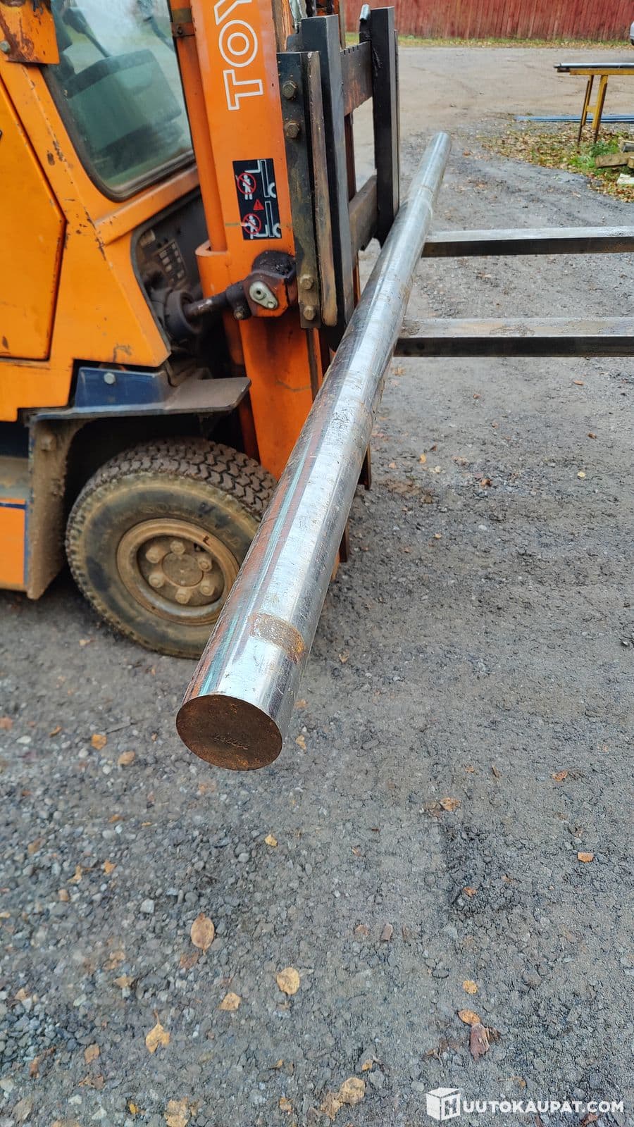 AISI 410 round bar d90mm, 3 meters, Seinäjoki