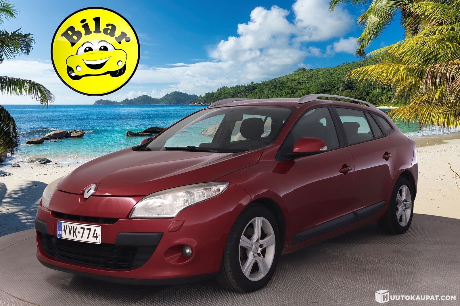 Renault Megane, 2010, Lahti