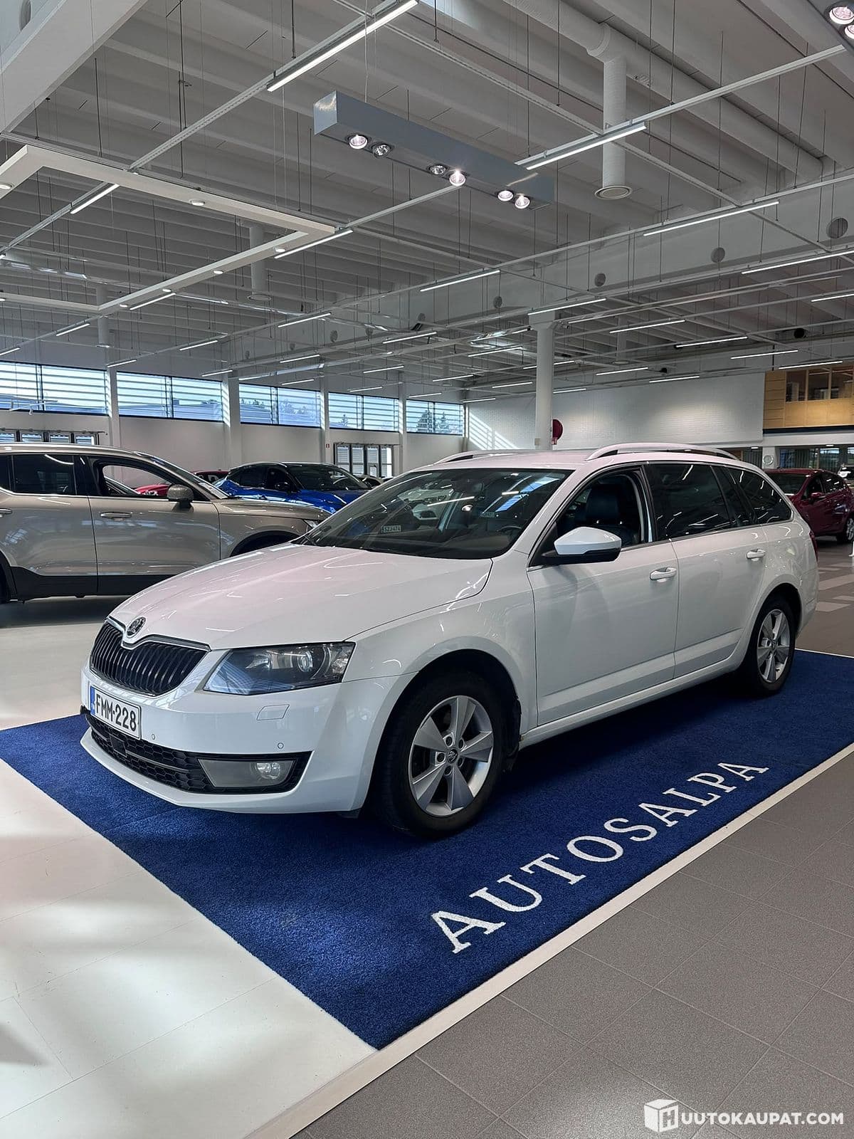Skoda Octavia, 2016, Porvoo