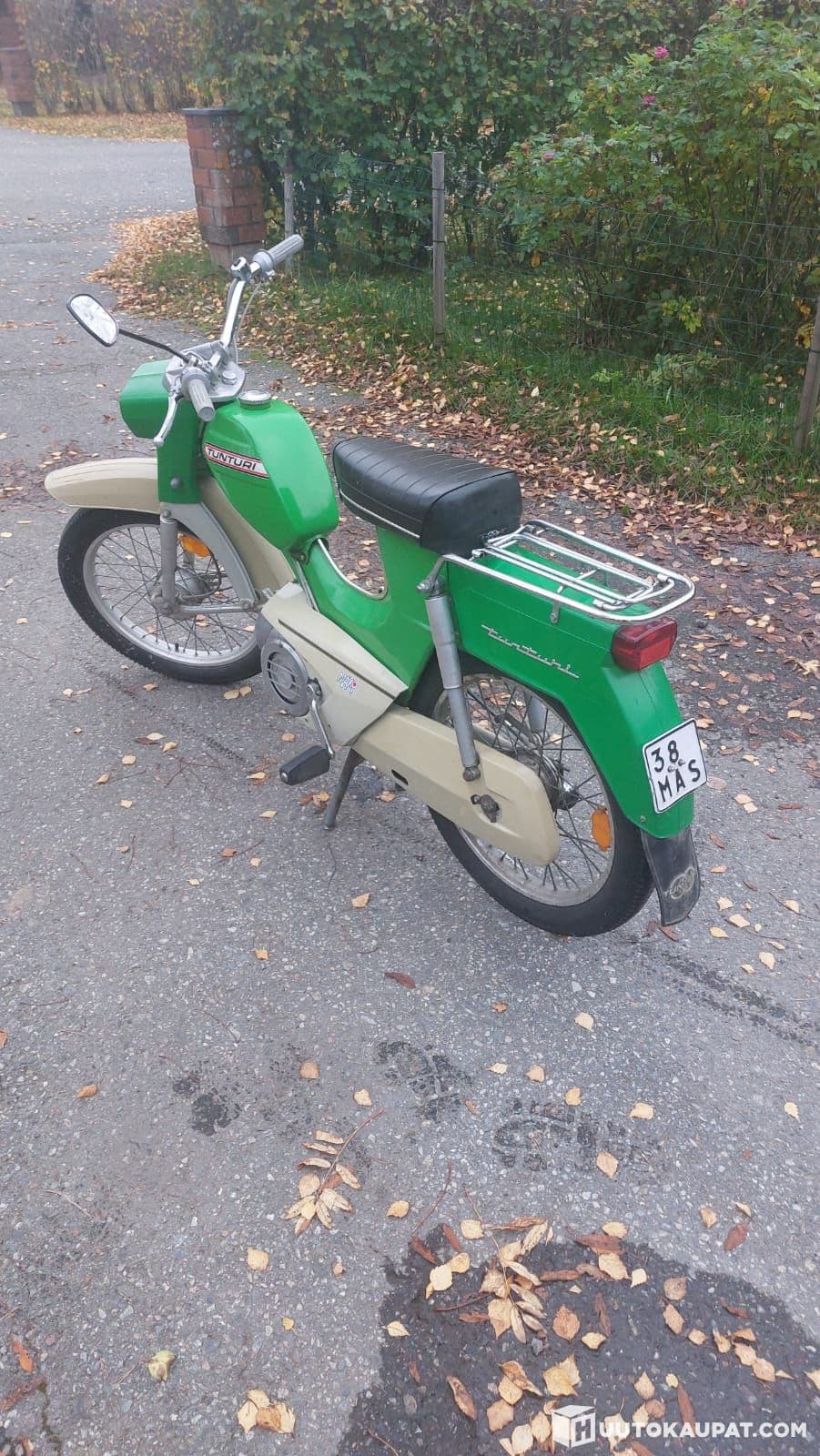 Tunturi, 1980, 6000 km, Kontiolahti
