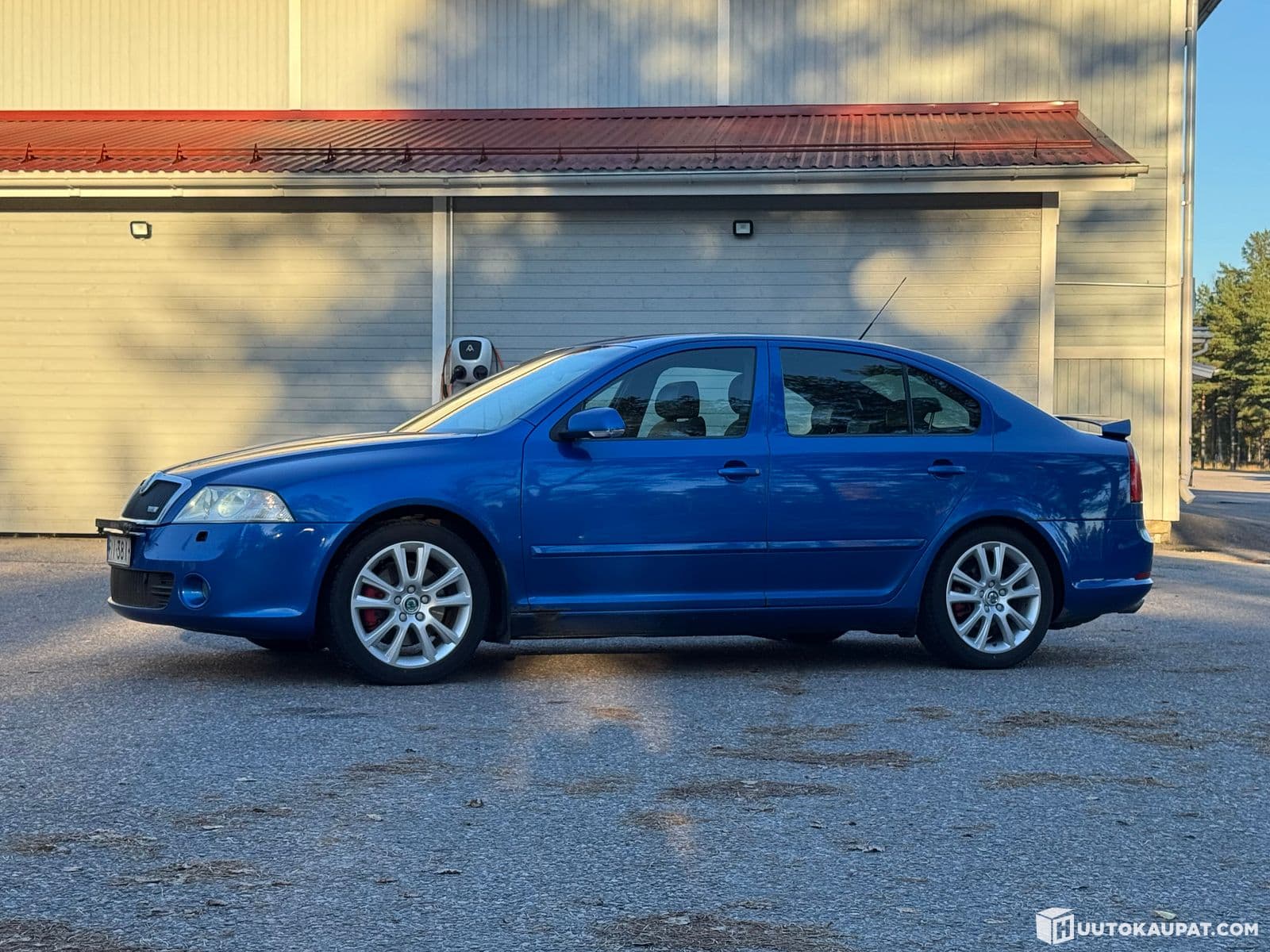 Skoda Octavia RS | 1-omistaja, 2007, Raasepori